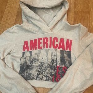 cropped hoodie (xl)